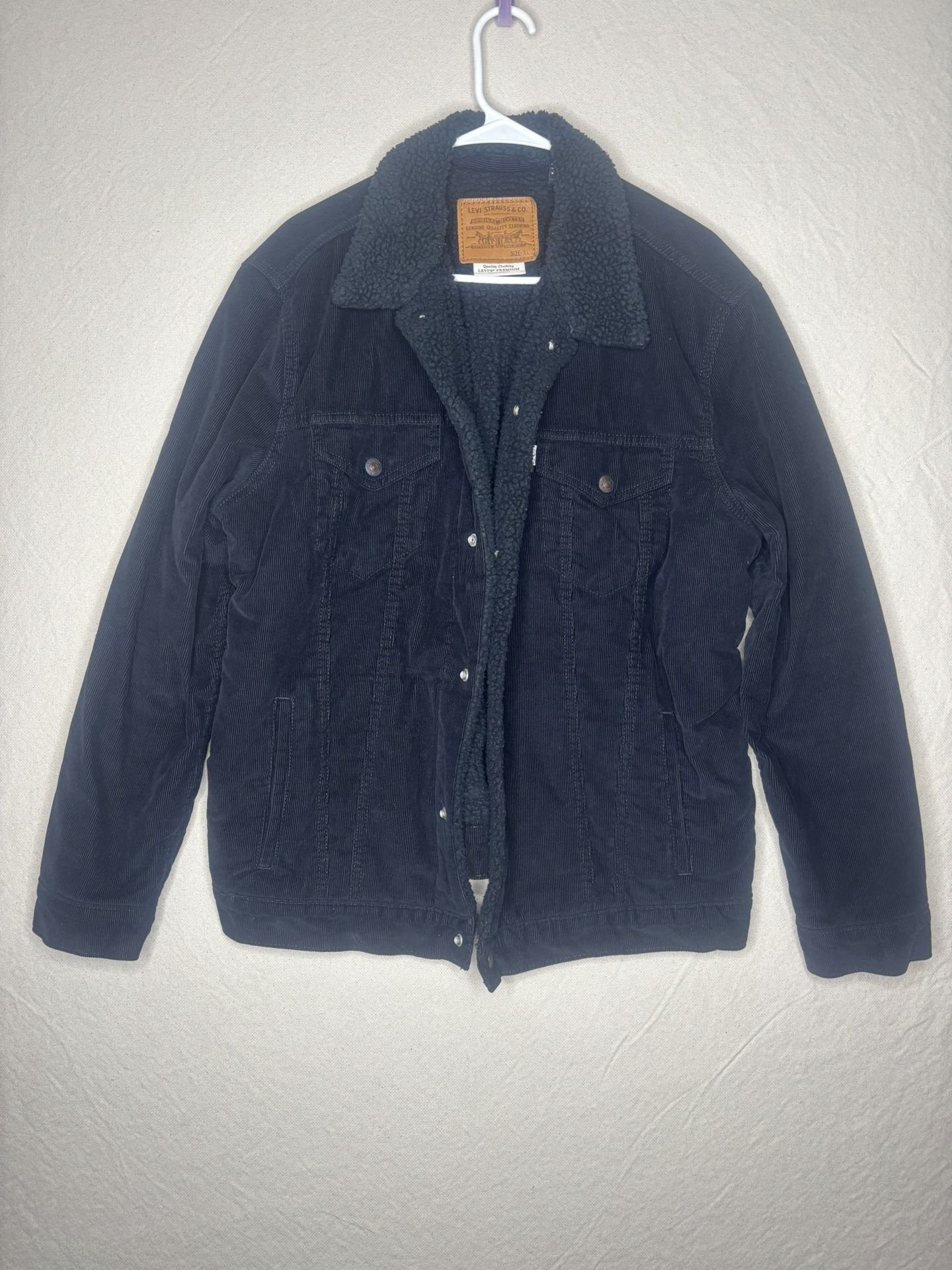 Men’s XL Levi Strauss Sherpa Jacket