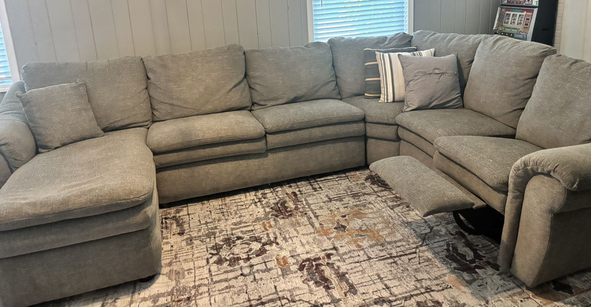 lay z boy sectional couch