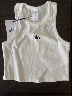 White Tank Top