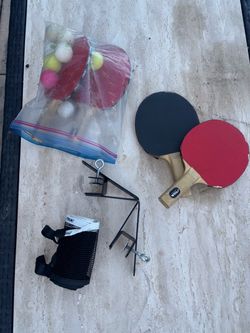 Stiga Ping Pong Set