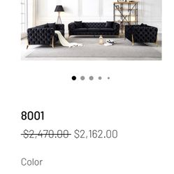 Couch Set Armchair/loveseat And Sofa 🛋 