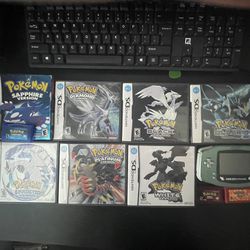 Pokémon Game Lot