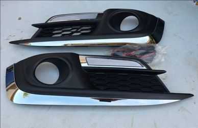 16-17 Honda Civic LED DRL Fog Lights Luces Focos Niebla Neblina