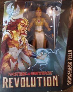 Masters of the Universe Revolution Sorceress Teela Figure