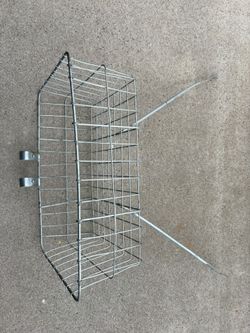 Vintage Wald Bicycle Front Basket