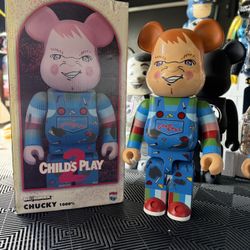 Chucky bad Bearbrick 1000%