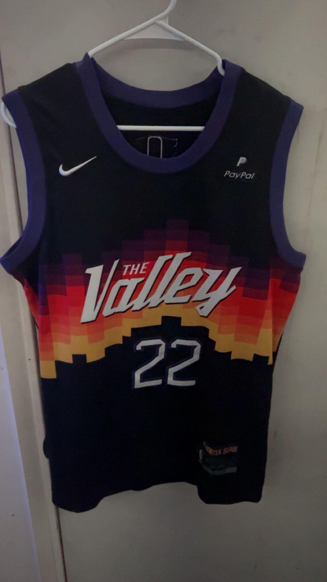 Phoenix Suns NBA Finals Jersey