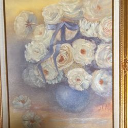 Ribbon Threw flowers 