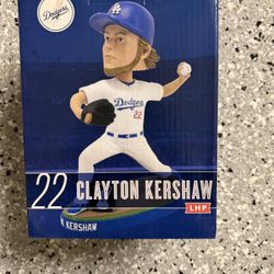 Clayton Kershaw Bobblehead 2014