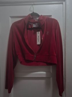 Juicy Couture Track Jacket-Velour