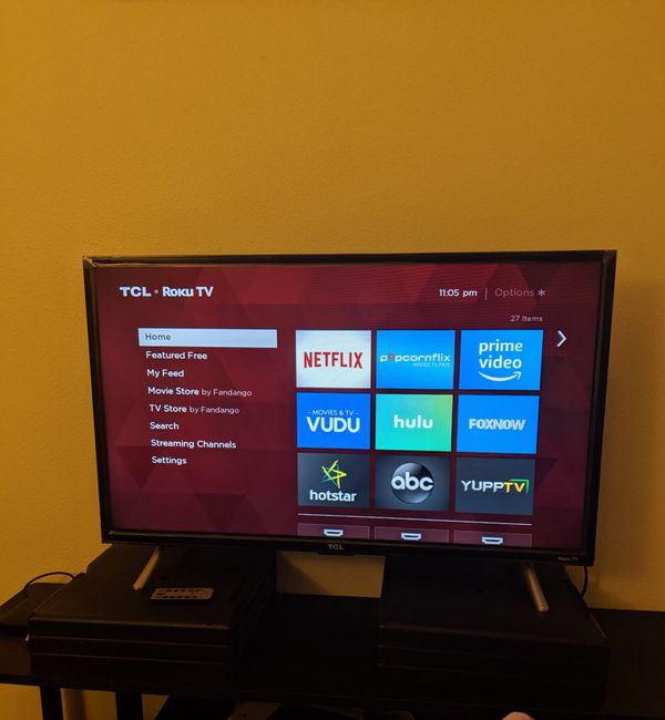 32 inch TCL Roku TV (Smart TV) for Sale in Seattle, WA OfferUp