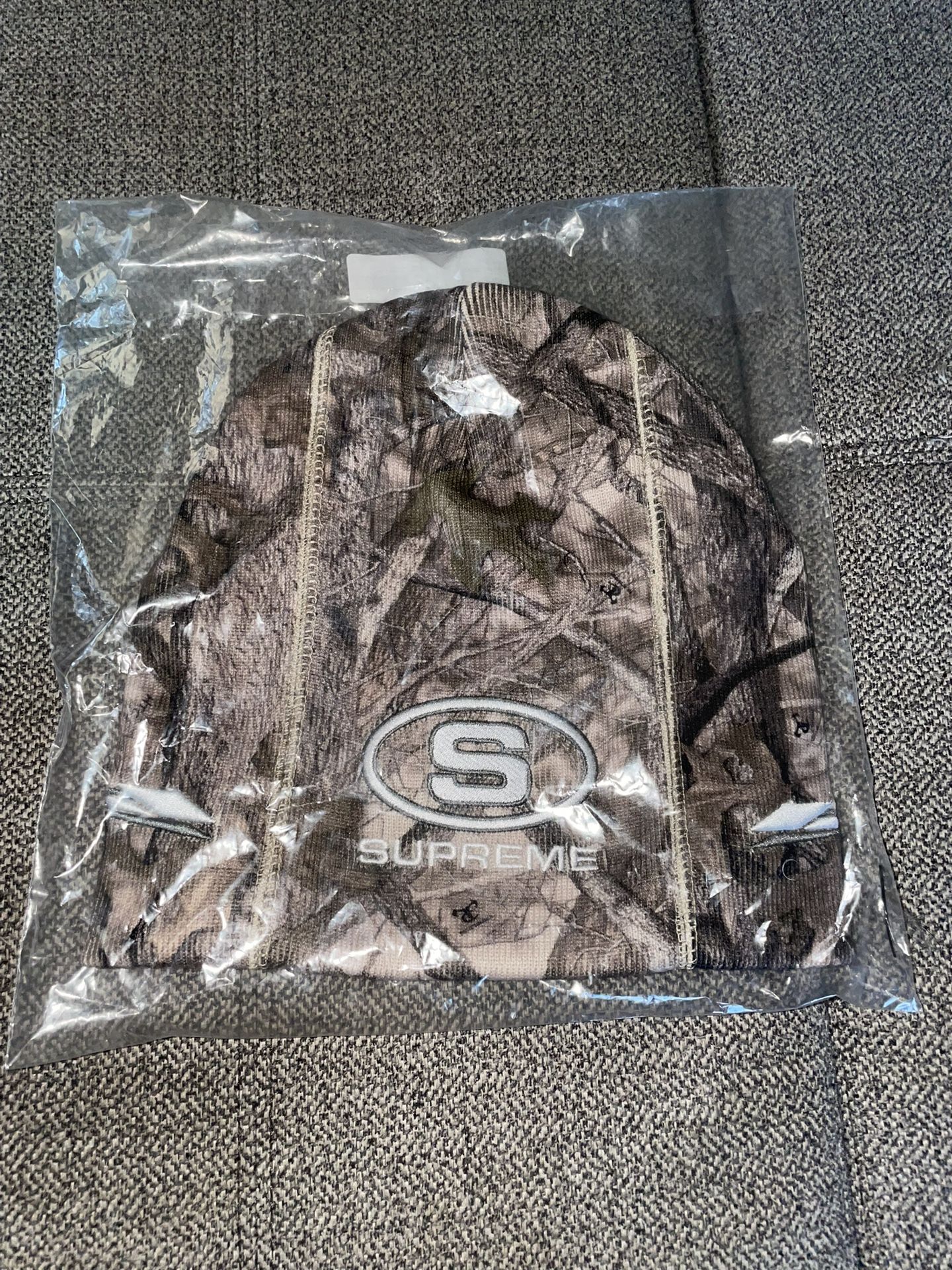  Supreme Racing Panel Beanie CAMO