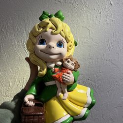 Vintage Ceramic Mold, Toy/sculpture