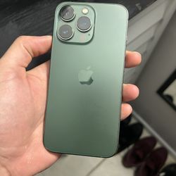 IPHONE 13 PRO GREEN 128gb