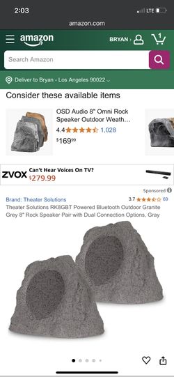 Bluetooth Rock Speaker