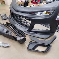 2016-2023 Chevy Chevrolet Camaro style full Front bumper replacement