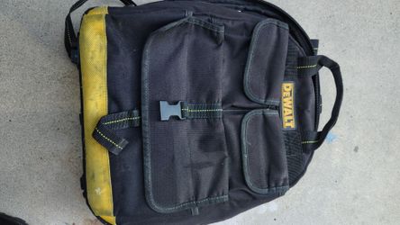 DeWalt backpack