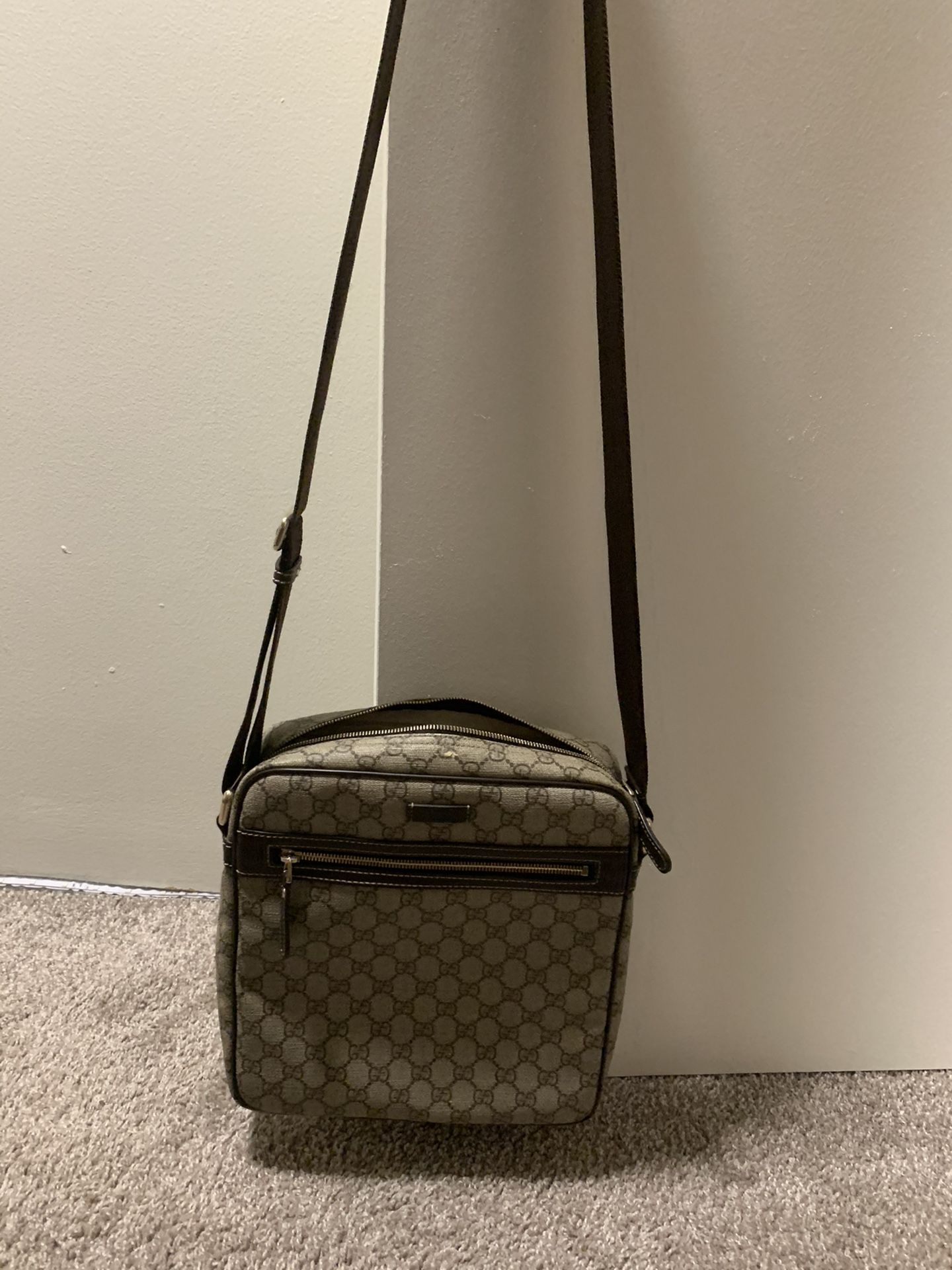 Brown Gucci Bag