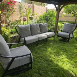 Mallin Patio Furniture Set 