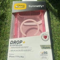 OtterBox Symmetry Series Case – iPhone 17 Pro Max Pink