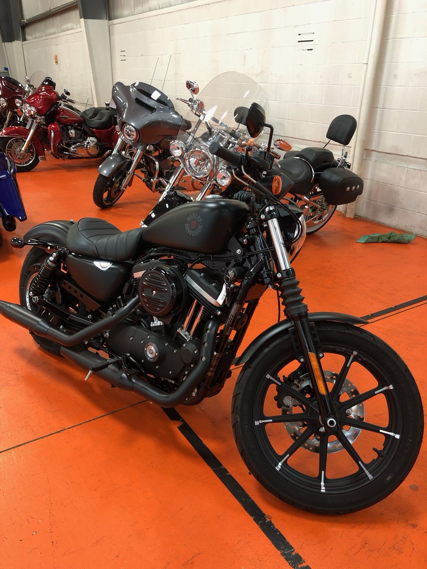 2019 Harley Davidson 883 Iron