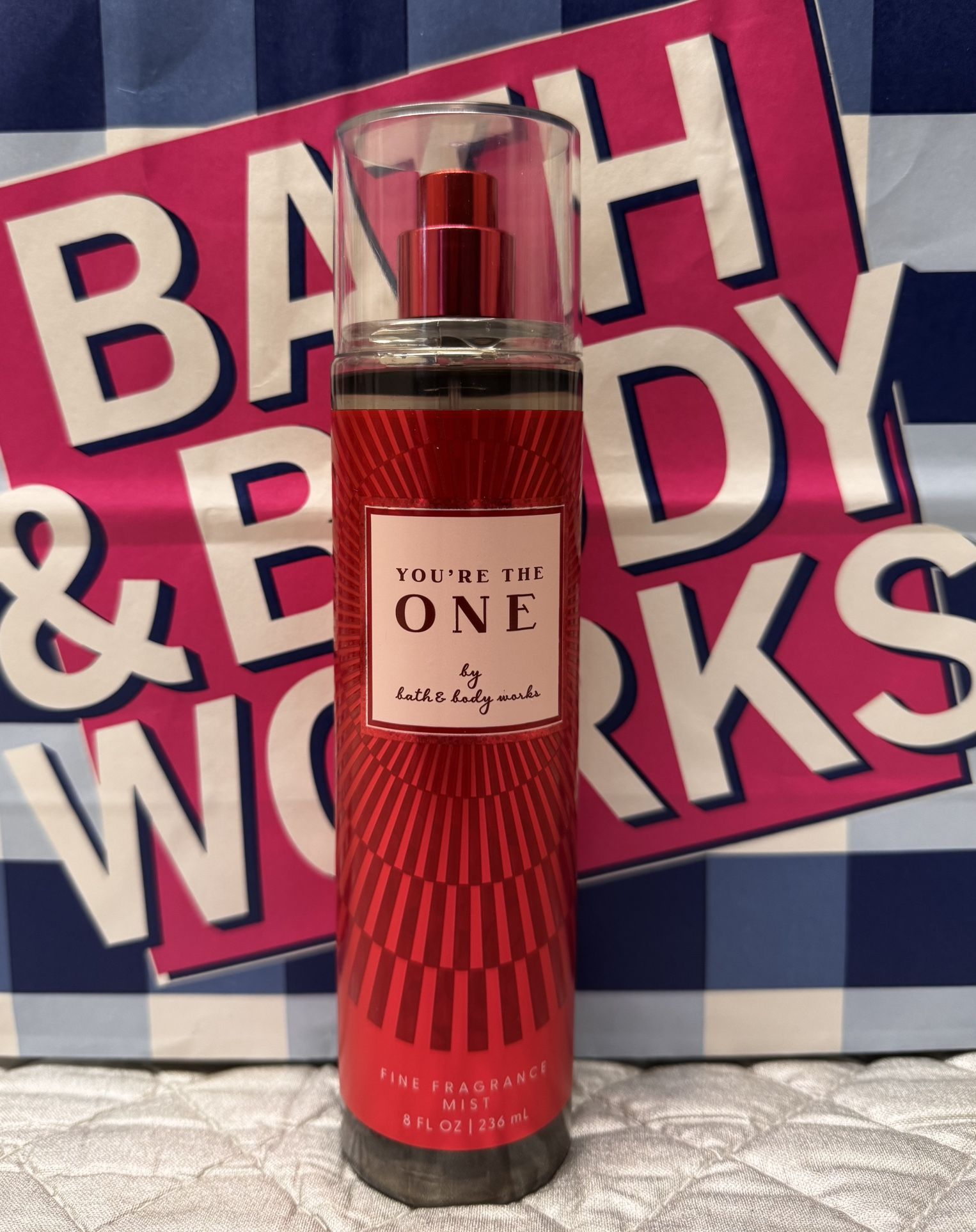 NWT B&BW You’re The one Fine Fragrance Mist 8 Fl Oz - Purchased 5/2025