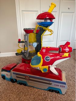 Paw Patrol Toys Set - Excellent shape