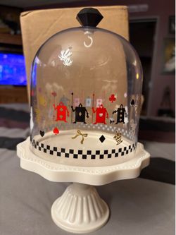Disney Alice in Wonderland treat stand