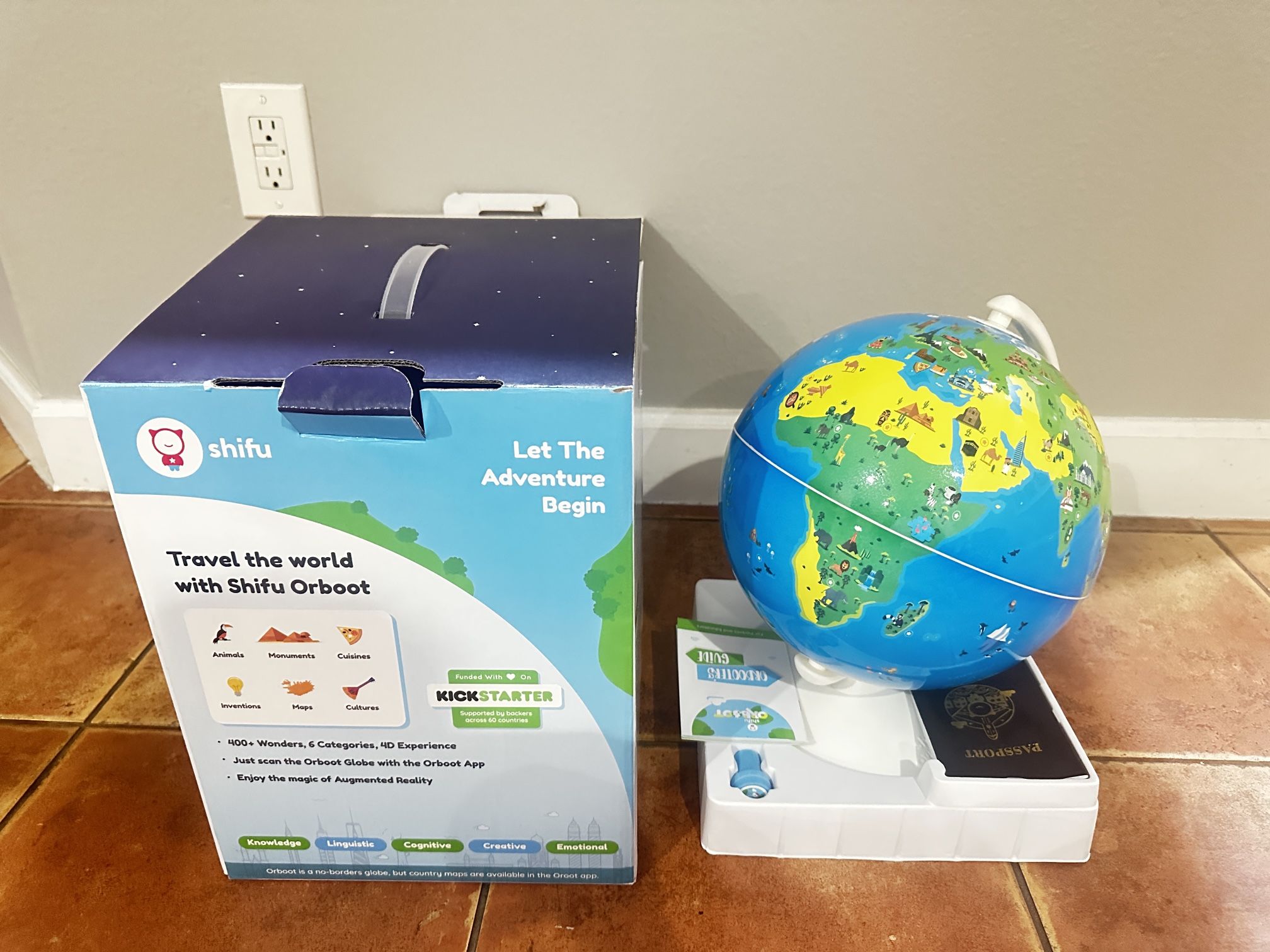 PlayShifu’s Latest Educational Globe for Ages 4+ - Orboot Earth Explorer | AR Interactive Globe Toy