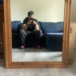 Antique Big Mirror 