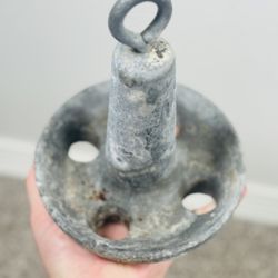 10 LB Vintage Mushroom Boat Anchor Steel Metal Lake River Fishing Gear Aluminum
