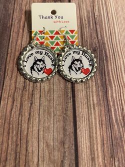 Husky earrings