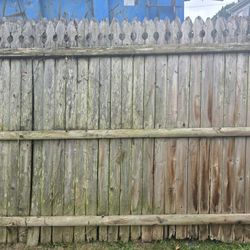 Wood Fence