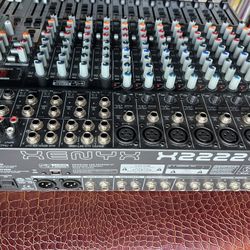 24 Channels Behringer Mixer 