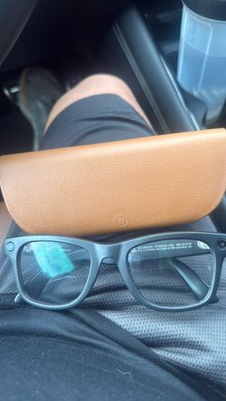 Ray-Ban Sunglasses Case meta transition
