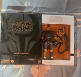 Star Wars Black Series 6" Mandalorian Jon Favreau Paz Vizsla SDCC 2022 In Hand