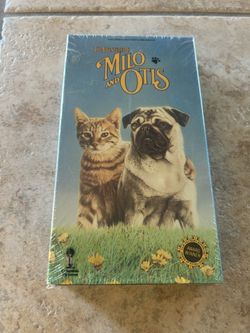 Milo and Otis (sealed)