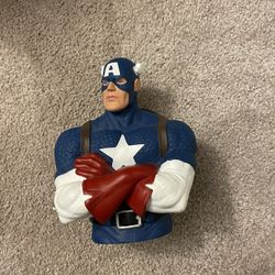 Captain America Bank Marvel Avengers Disney