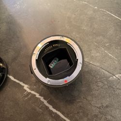 Sigma MC-11 Mount Converter/ Lens Adapter (Sigma EF-Mount Lenses to Sony E)