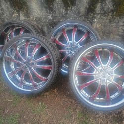 Rims And Tires 
