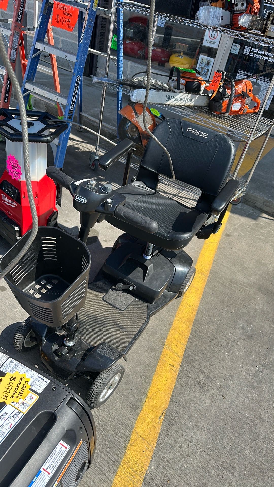 Pride gogo electric wheelchair