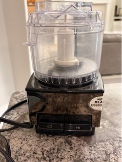Cuisinart mini chopper 2.6 cup