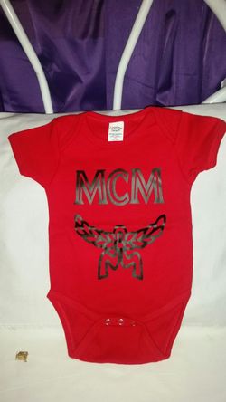 MCM onesie 12-18 months