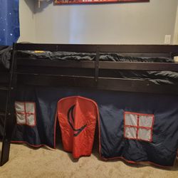 Kids Twin Loft Bed 