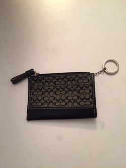 Coach Key /Coin Wallet. $28