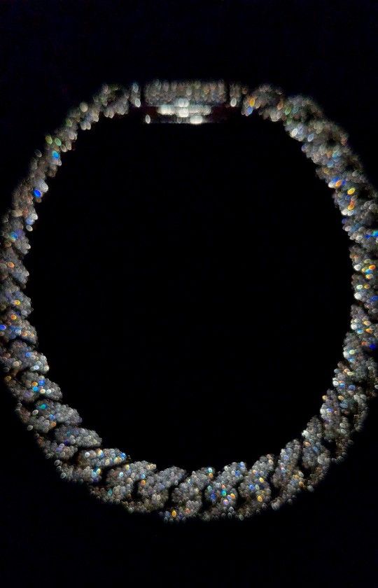 Men's Moissanite Bracelet 