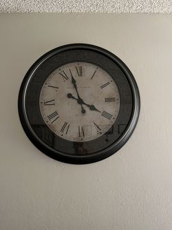 Roman Numeral Clock