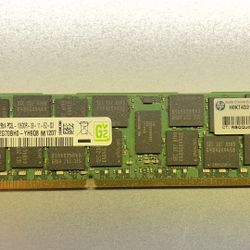 Samsung 16GB 2Rx4 PC3L 10600R - M393B2G70BH0 - YH9Q8