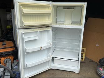 Hot point refrigerator works great!