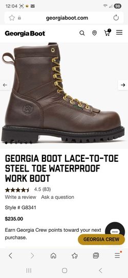 Georgia Steel Toe Boots